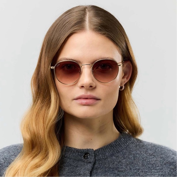 Kapten & Son wire framed sunglasses: London Gold Black Tint Unisex - Picture 4 of 7